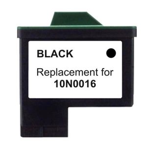 Compatible Lexmark 16 (10N0016) Black ink cartridge - 410 pages
