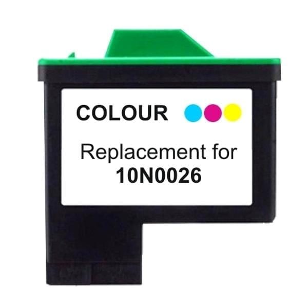 Compatible Lexmark 26 (10N0026) Colour ink cartridge - 275 pages