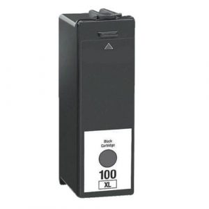 Compatible Lexmark 100XLB (14N1068AAN) Black High Yield ink cartridge - 510 pages