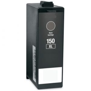 Compatible Lexmark 150XLB (14N1614AAN) Black High Yield ink cartridge - 750 pages