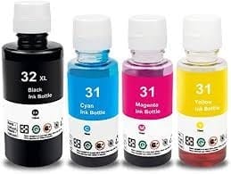 Compatible HP 31 (1VU26AA Cyan ink bottle - 8,000 pages