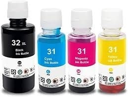 Compatible HP 31 (1VU27AA Magenta ink bottle - 8,000 pages