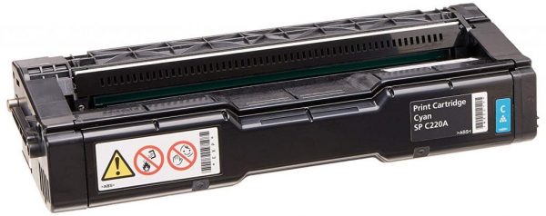 Compatible Ricoh/Lanier 406060 Cyan toner cartridge - 2,000 pages