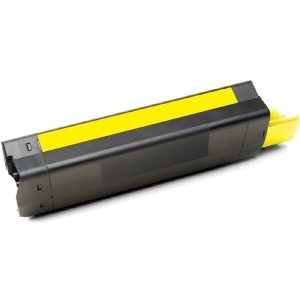 Compatible OKI 43872309 Yellow Laser C5650 - 6,000 pages