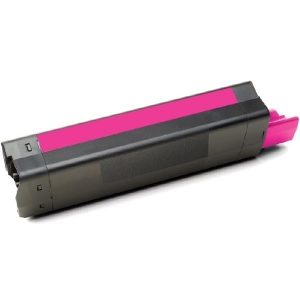 Compatible OKI 43872310 Magenta Laser toner - 6,000 pages