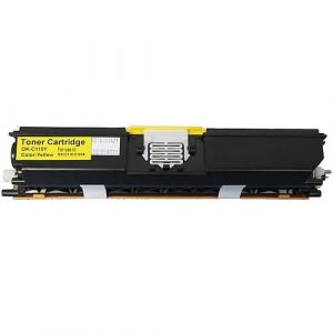 Compatible Oki 44250705 Yellow toner cartridge - 2,500 pages