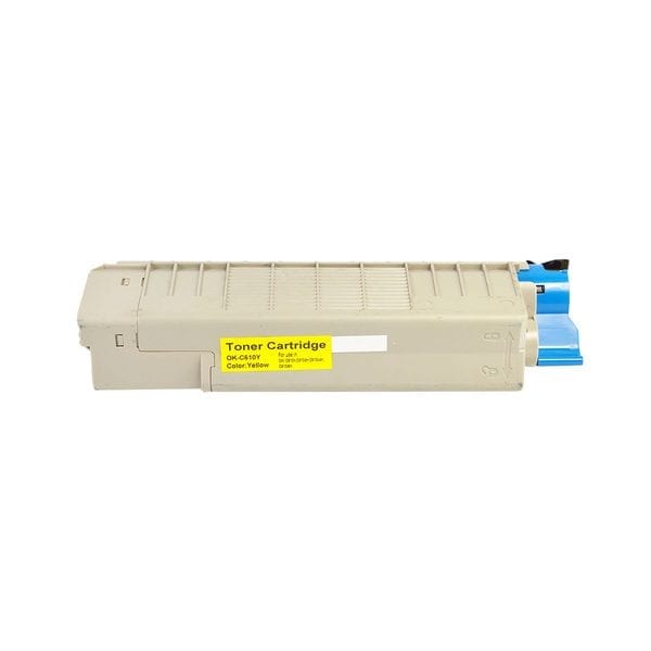 Compatible Oki 44315309 Yellow toner cartridge - 6,000 pages