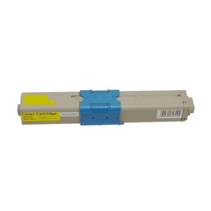 Compatible Oki 44469725 Yellow toner cartridge - 5,000 pages