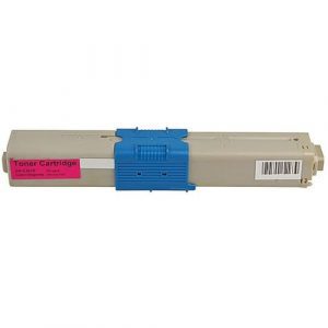 Compatible Oki 44973546 Magenta toner cartridge - 1,500 pages