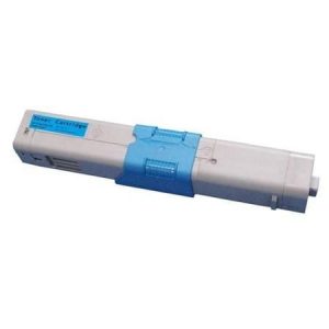Compatible Oki 44973555 Cyan toner cartridge - 6,000 pages