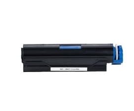 Compatible Oki 44992407 Black High Yield toner cartridge - 2,500 pages