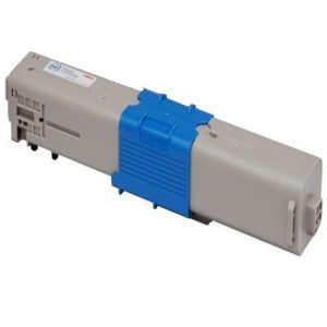 Compatible Oki 46490609 Yellow toner cartridge - 6,000 pages