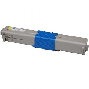 Compatible Oki 46508717 Yellow toner cartridge - 3,000 pages