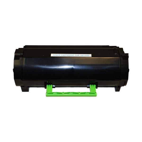 Compatible Lexmark 50F3H00 (503H) Black High Yield toner cartridge - 5,000 pages