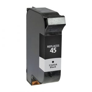 Compatible HP 45 (51645AA) Black ink cartridge - 833 pages