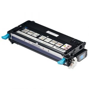 Compatible Dell 592-10382 Cyan toner cartridge - 9,000 pages