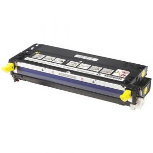 Compatible Dell 592-10384 Yellow toner cartridge - 9,000 pages