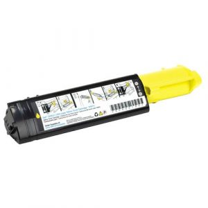 Compatible Dell 592-11518 Yellow toner cartridge - 12,000 pages