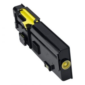 Compatible Dell 592-12012 Yellow toner cartridge - 4,000 pages