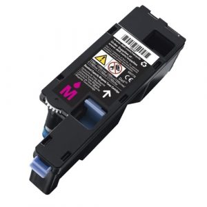 Compatible Dell 593-BBME Magenta toner cartridge - 1,400 pages