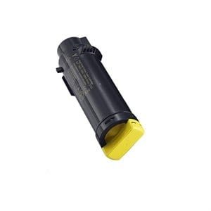 Compatible Dell 592-BBSE Yellow toner cartridge - 2,500 pages