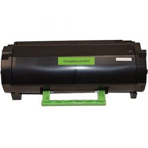 Compatible Lexmark 60F3H00 (603H) Black High Yield toner cartridge - 10,000 pages