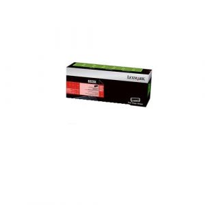 Genuine Lexmark 60F3X00 (603X) Black Extra High Yield toner cartridge - 20,000 pages