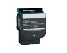 Compatible Lexmark 74C6SK0 (CS720) Black toner cartridge - 7,000 pages