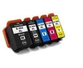 Compatible Epson 302XL Cyan ink cartridge - 650 pages