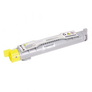 Compatible Dell A0658284 Yellow toner cartridge - 12,000 pages