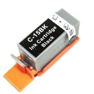 Compatible Canon BCI-15 Black ink cartridge - 150 pages