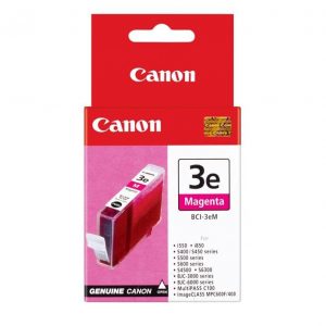 Genuine Canon BCI-3E Magenta ink cartridge - 280 pages