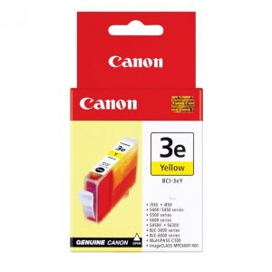 Genuine Canon BCI-3E Yellow ink cartridge - 280 pages
