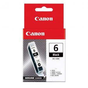 Genuine Canon BCI-6 Black ink cartridge - 280 pages
