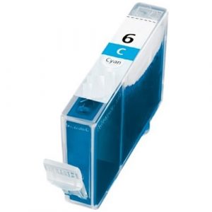 Compatible Canon BCI-6 Cyan ink cartridge - 820 pages
