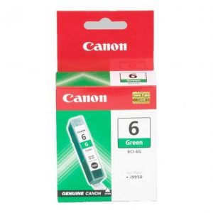 Genuine Canon BCI-6 Green ink cartridge - 100 pages