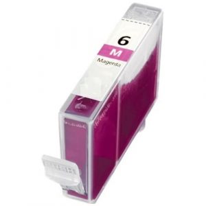 Compatible Canon BCI-6 Magenta ink cartridge - 820 pages
