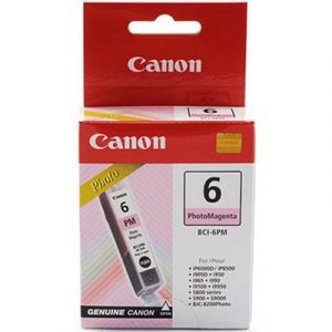 Genuine Canon BCI-6 Photo Magenta ink cartridge - 100 pages