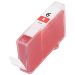 Compatible Canon BCI-6 Red ink cartridge - 100 pages