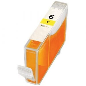Compatible Canon BCI-6 Yellow ink cartridge - 820 pages