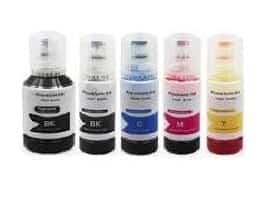 Compatible Epson T512 EcoTank Cyan Dye ink bottle - 1,100 pages