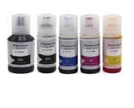 Compatible Epson T512 EcoTank Yellow Dye ink bottle - 5,000 pages