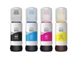 Compatible Epson T522 EcoTank Yellow ink bottle - 7,500 pages