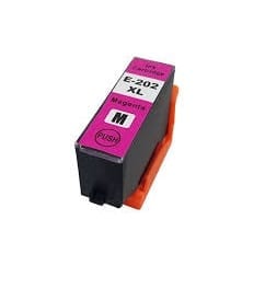Compatible Epson 202XL Magenta ink cartridge - 470 pages