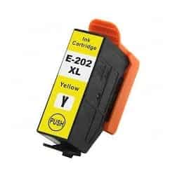Compatible Epson 202XL Yellow ink cartridge - 470 pages