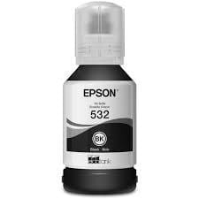 Compatible Epson T532 EcoTank Black ink bottle - 140ml
