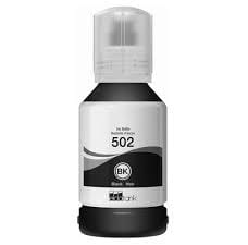 Compatible Epson T502 EcoTank Black ink bottle - 7,000 pages