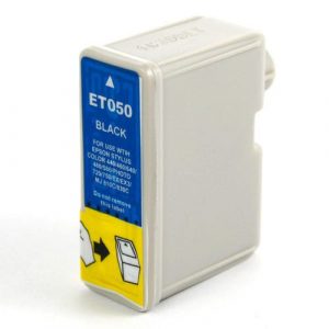 Compatible Epson T050 (S020093,S020187) Black ink cartridge - 370 pages