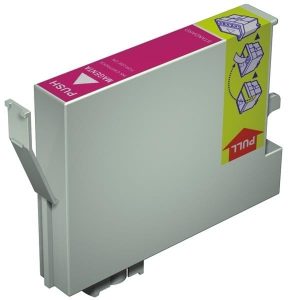 Compatible Epson T0563 Magenta ink cartridge - 290 pages