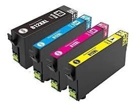 Compatible Epson 812XL Cyan ink cartridge - 1,100 pages